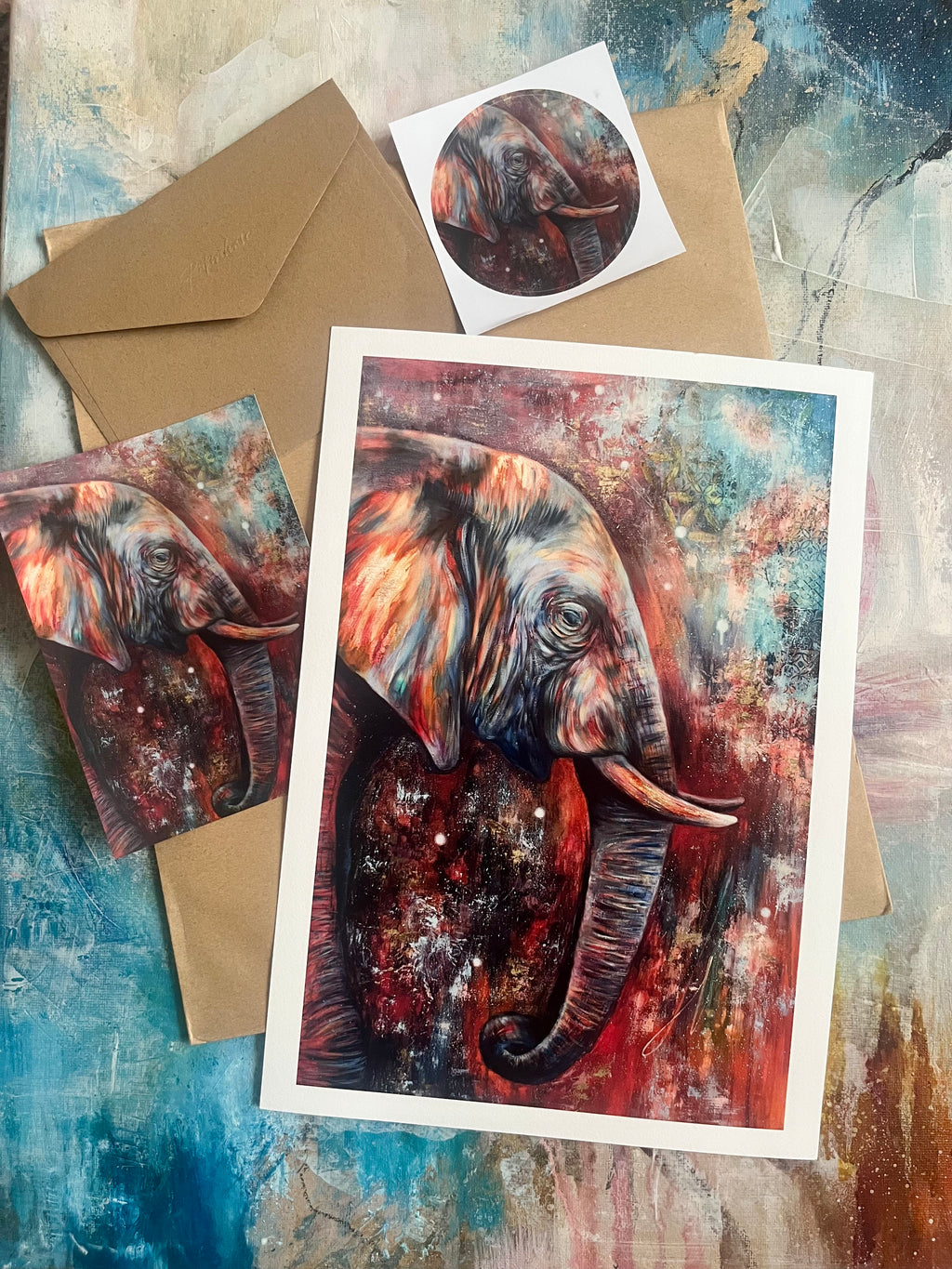 The Great Wanderer PRINT