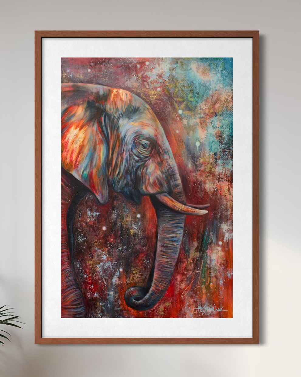 The Great Wanderer PRINT