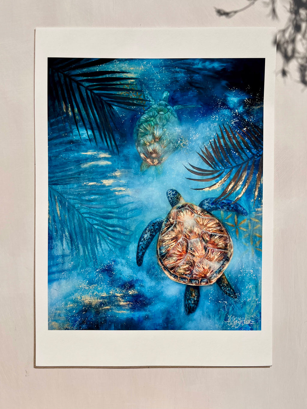 Trust the Current - Fine Art Print