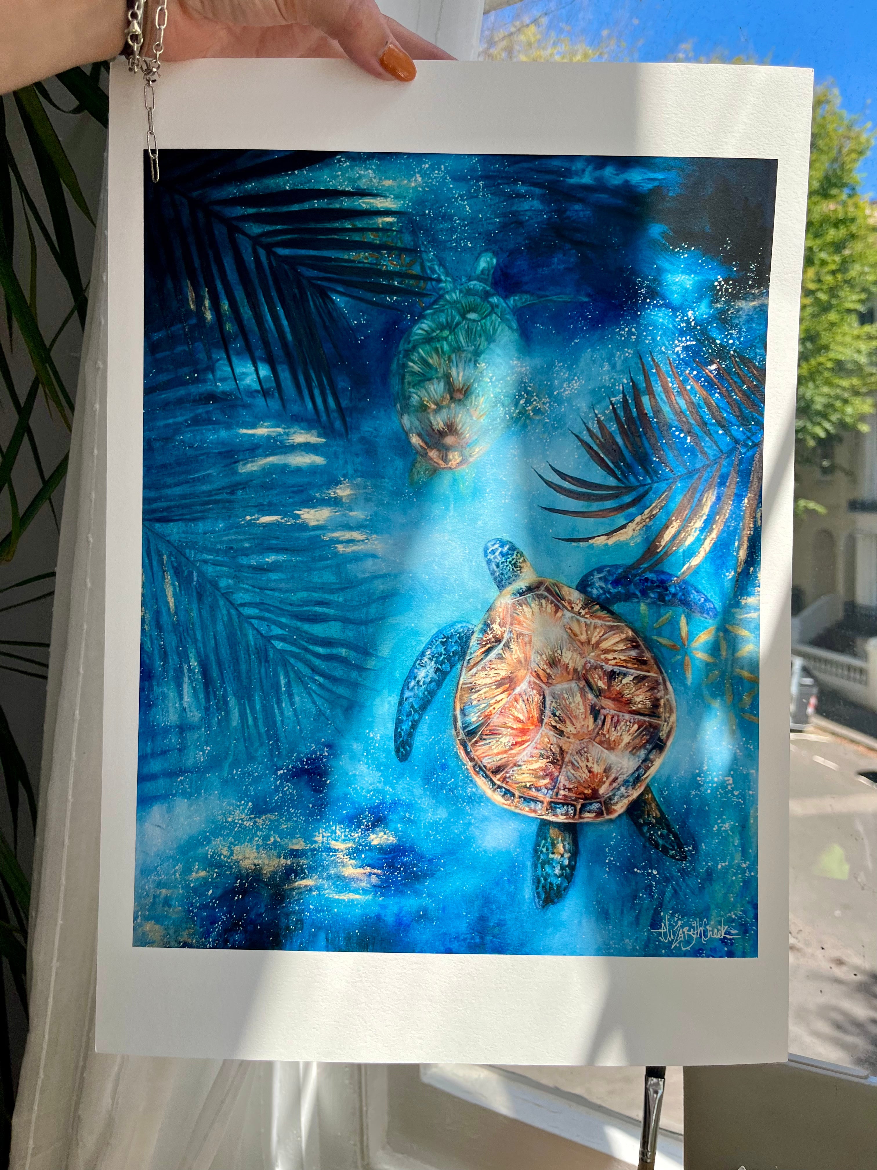 Trust the Current - Fine Art Print