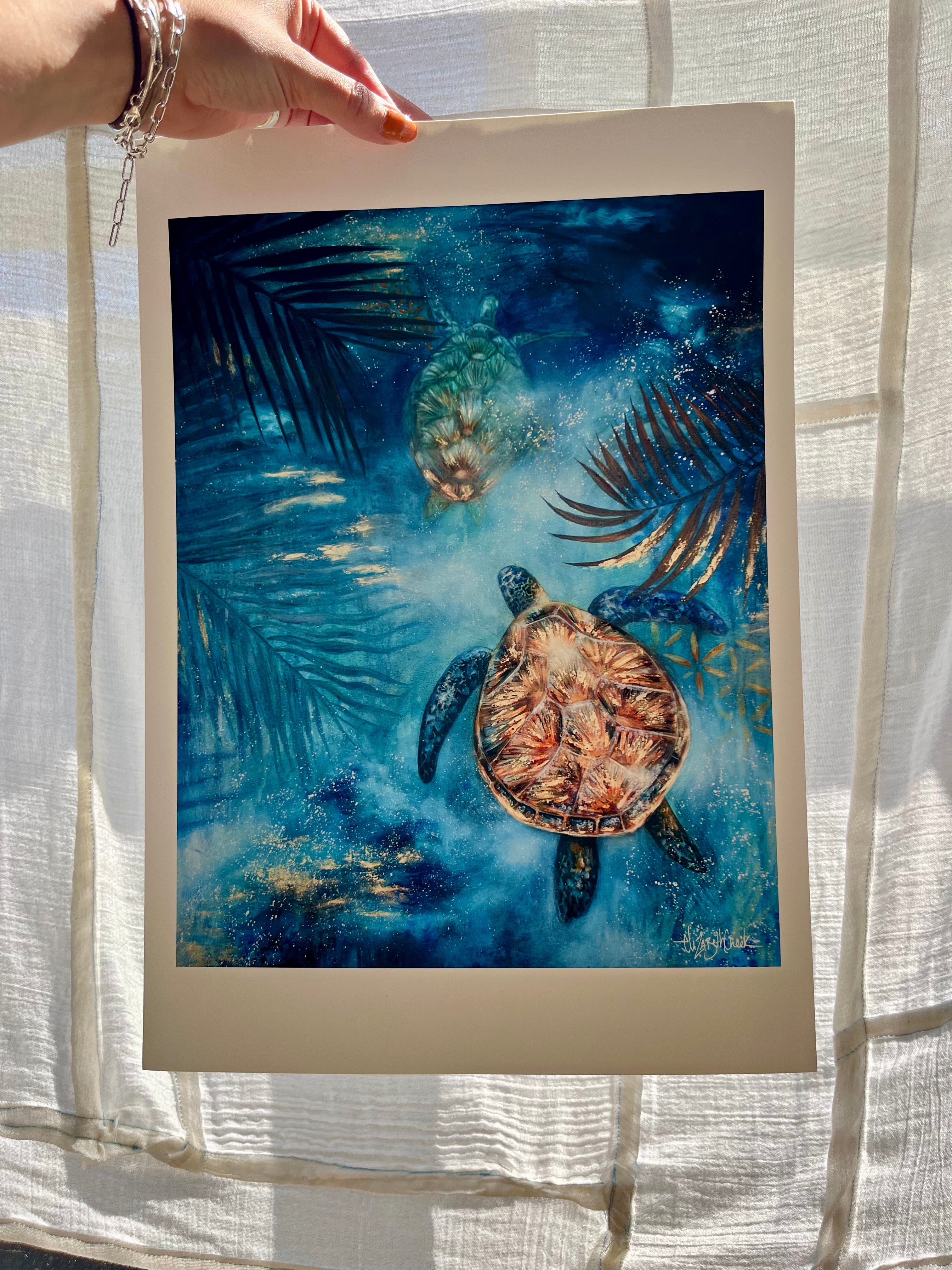 Trust the Current - Fine Art Print