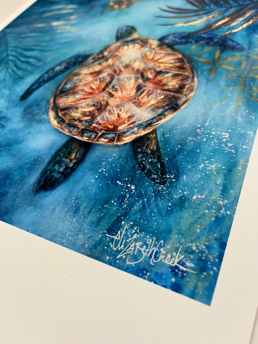 Trust the Current - Fine Art Print