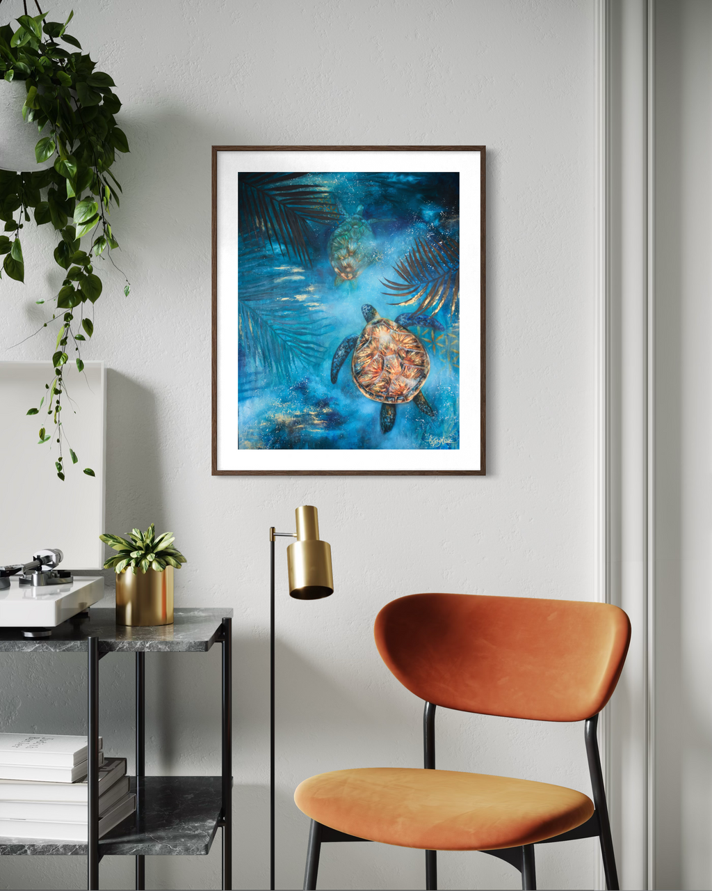 Trust the Current - Fine Art Print