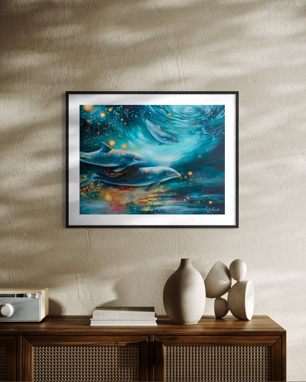 Luminous Waters - Fine Art Print
