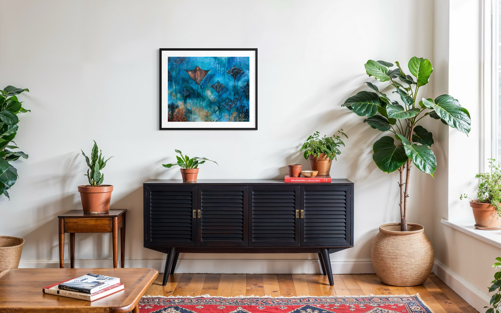 The Deep Sky - Fine Art Print
