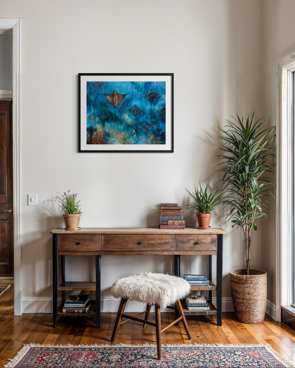 The Deep Sky - Fine Art Print