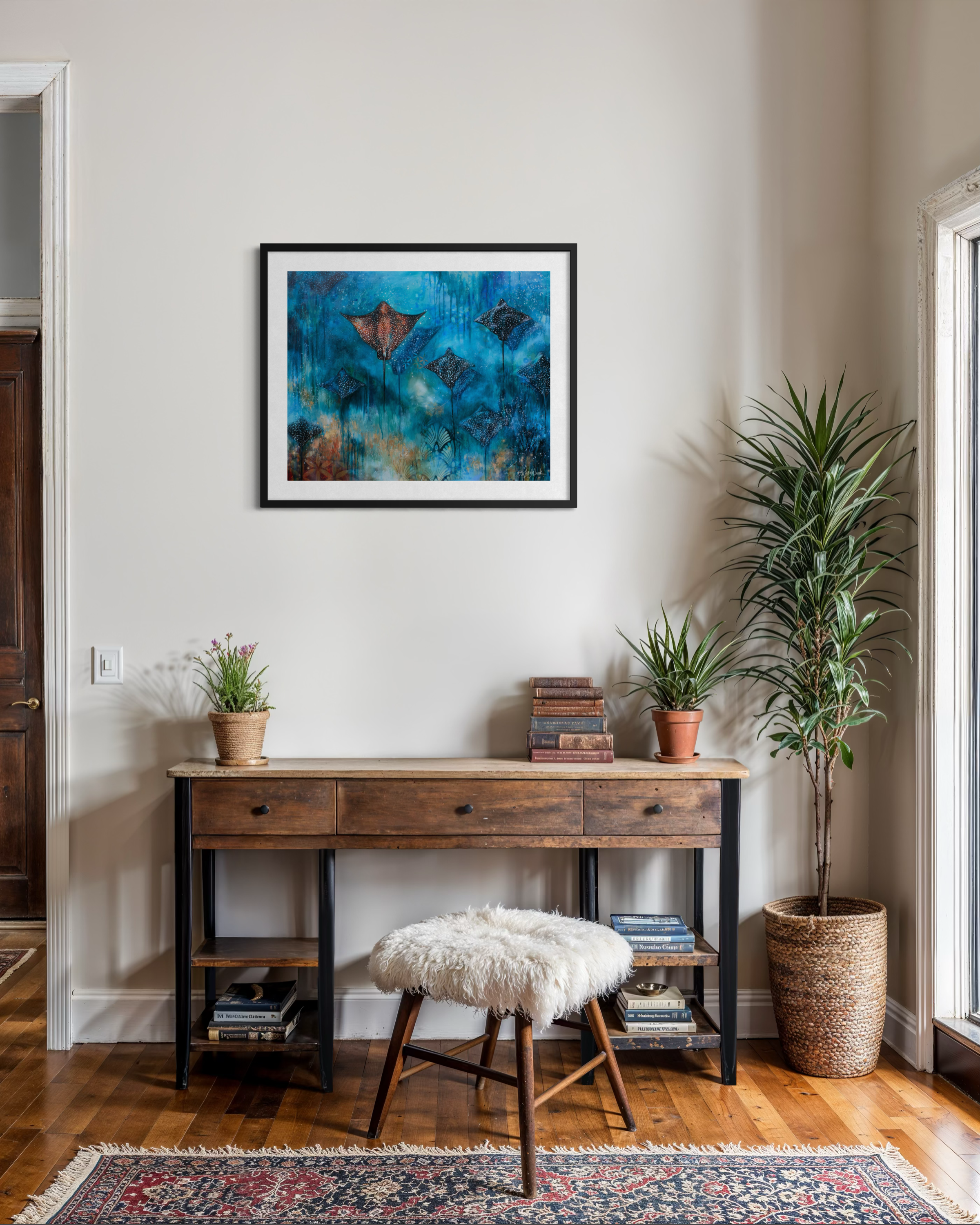 The Deep Sky - Fine Art Print