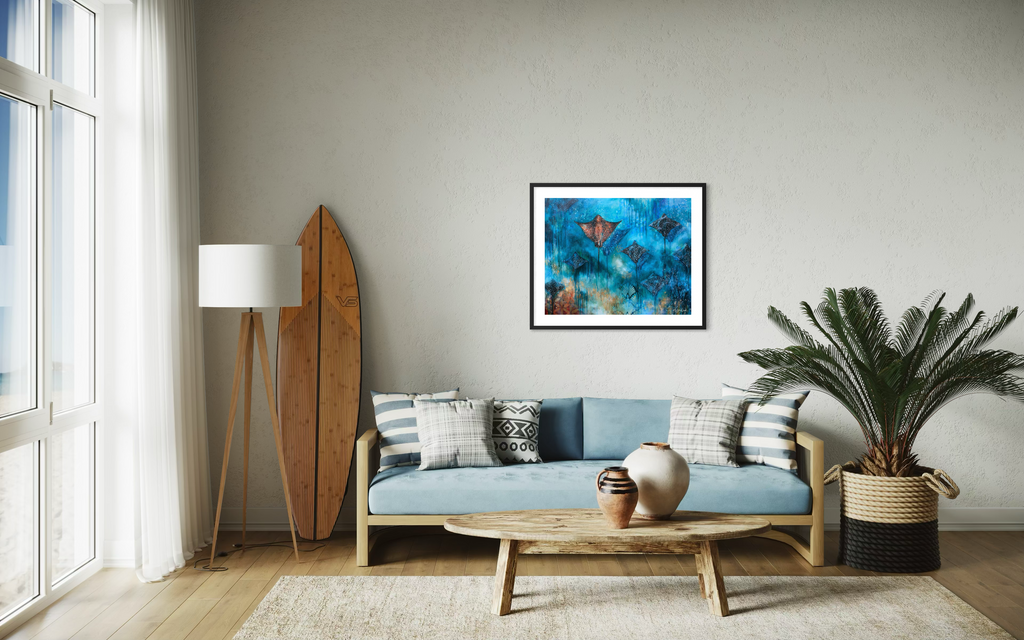 The Deep Sky - Fine Art Print
