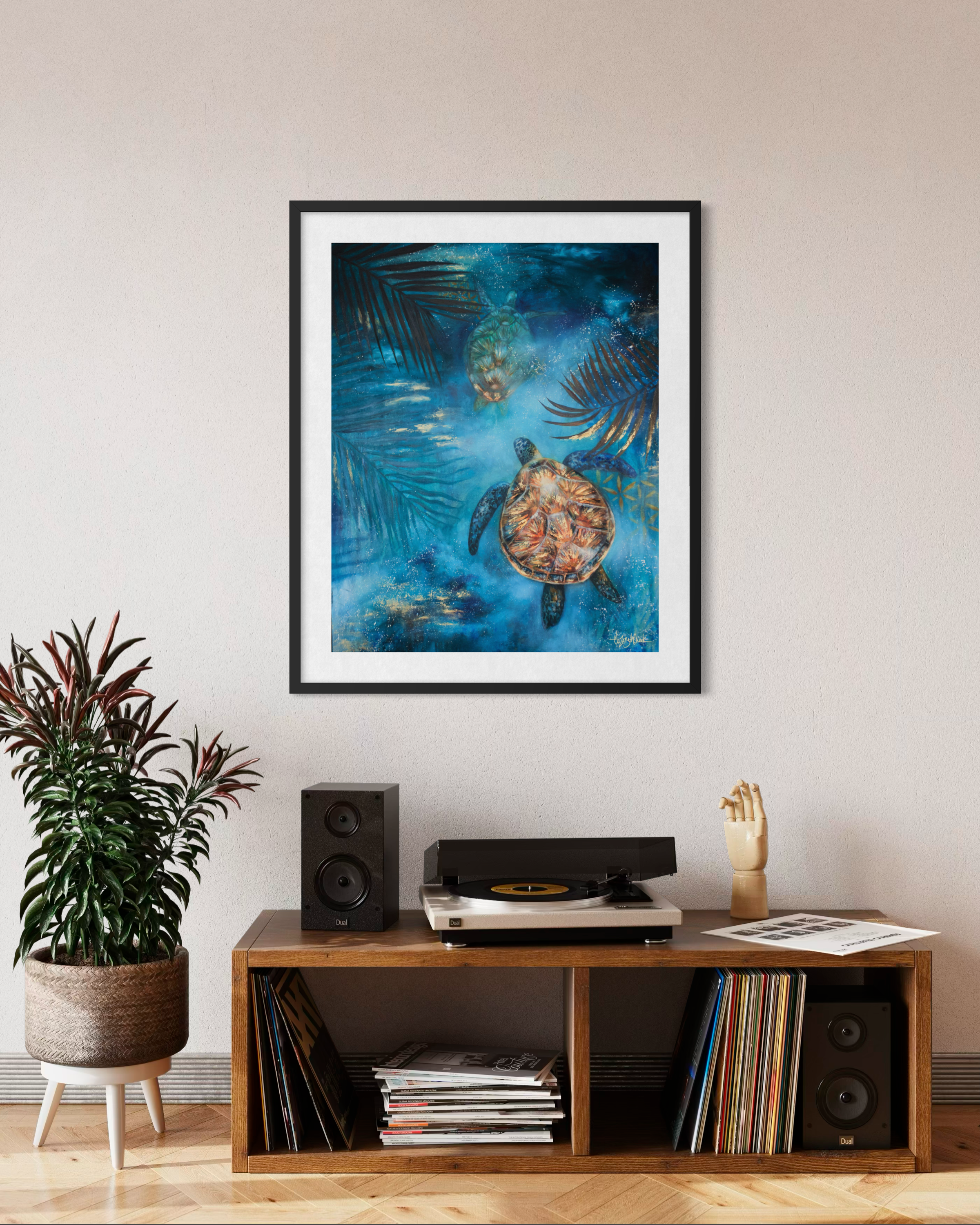 Trust the Current - Fine Art Print