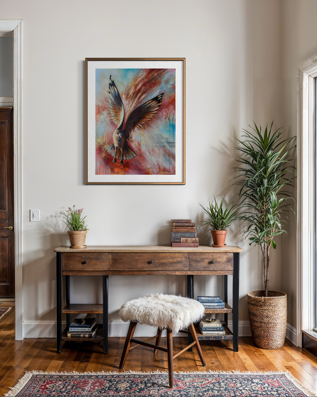 Reclaim the Sky - Fine Art Print