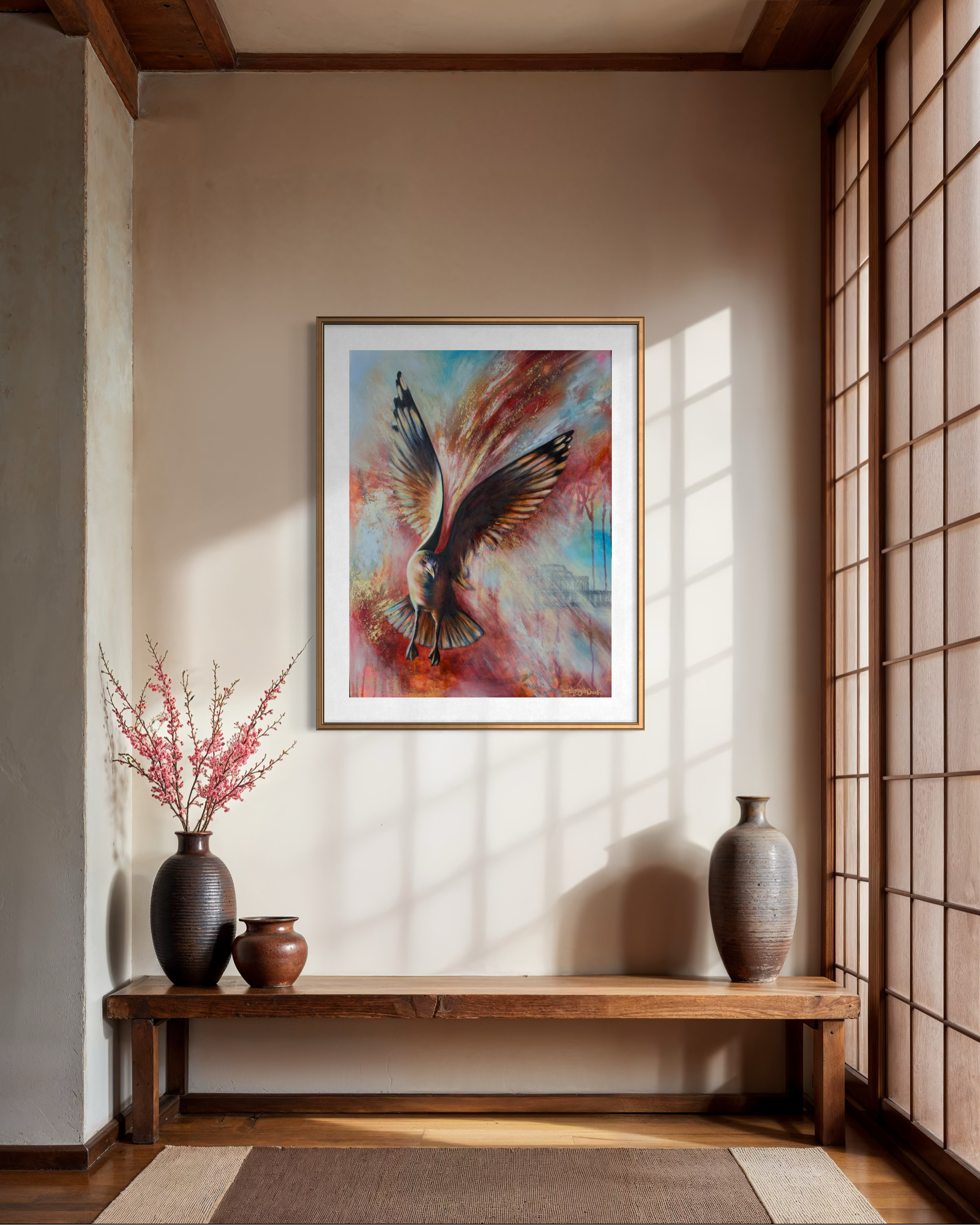 Reclaim the Sky - Fine Art Print