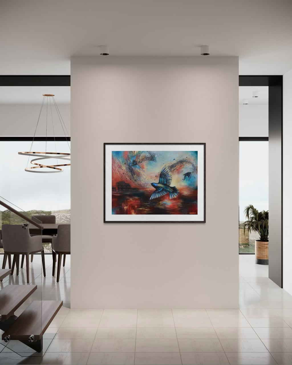 The Sky is Alive - Fine Art Print