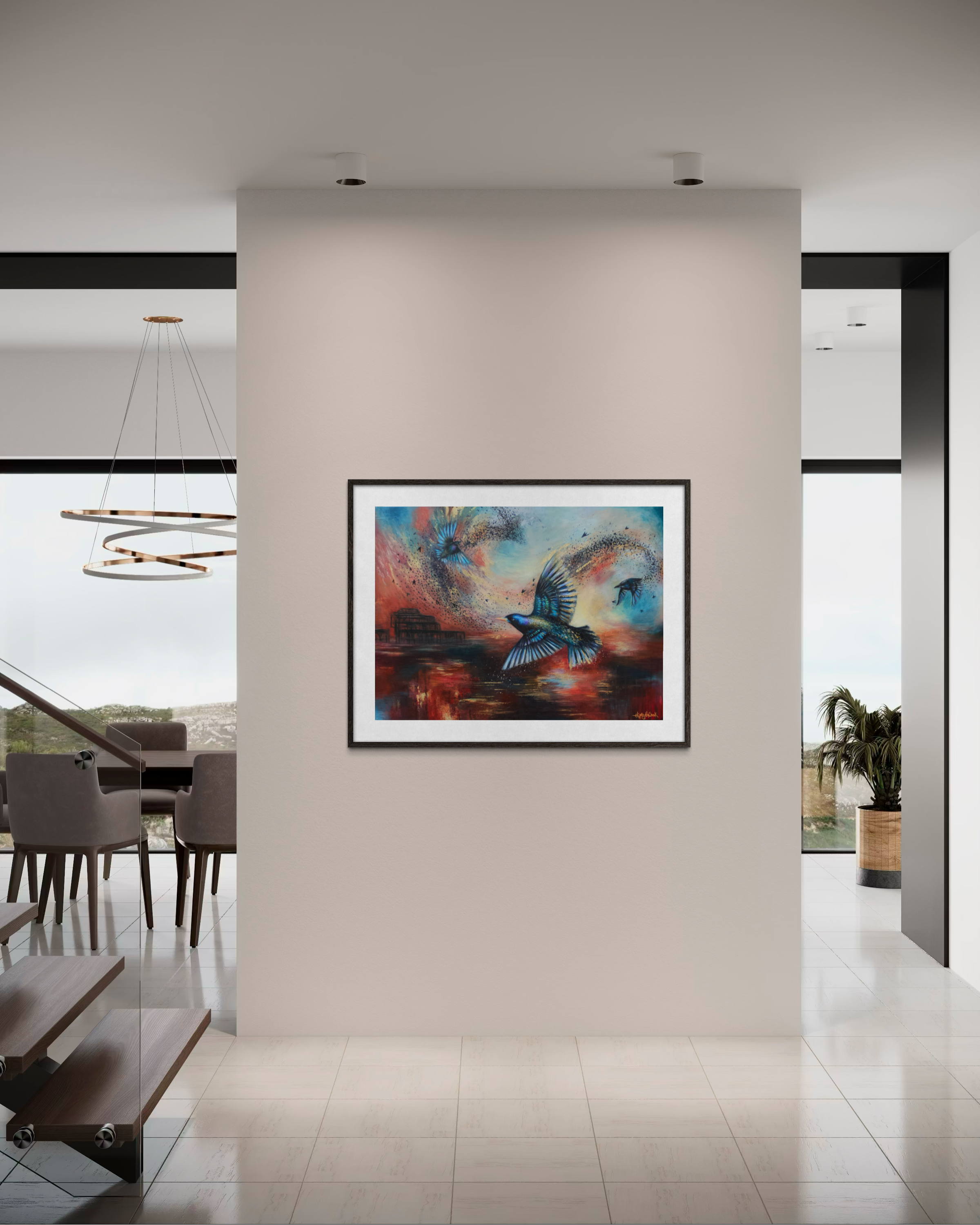 The Sky is Alive - Fine Art Print
