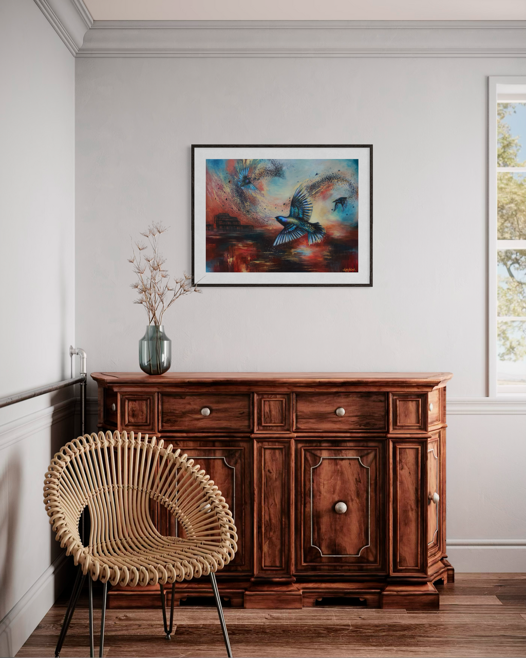 The Sky is Alive - Fine Art Print