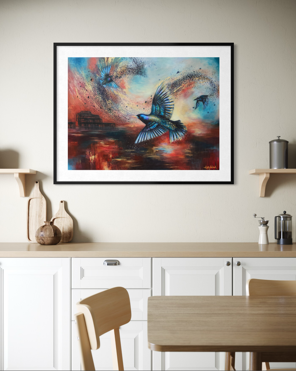 The Sky is Alive - Fine Art Print