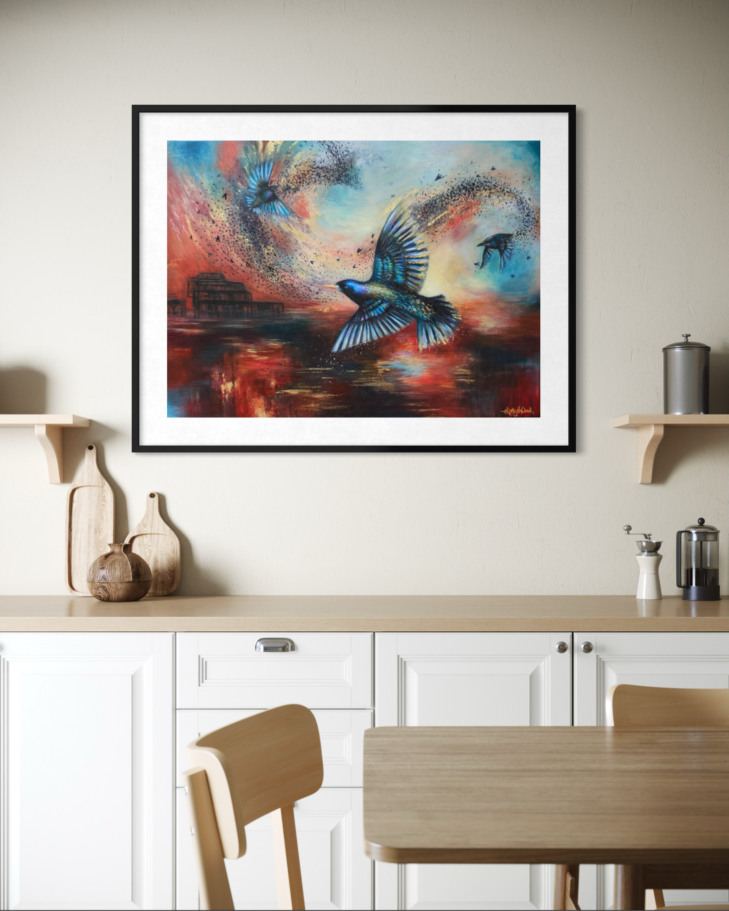 The Sky is Alive - Fine Art Print