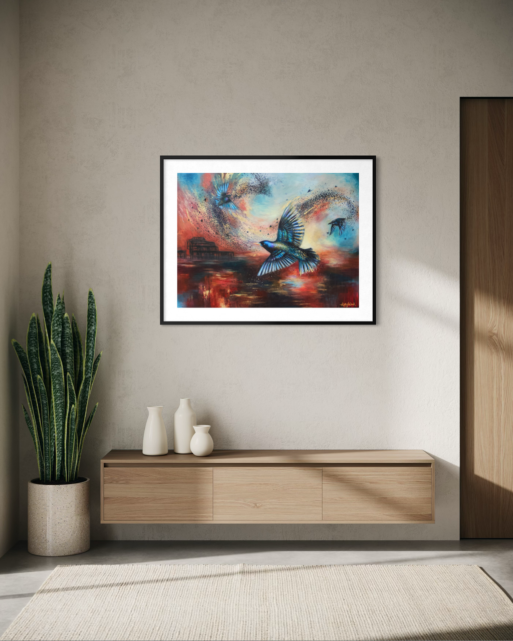 The Sky is Alive - Fine Art Print