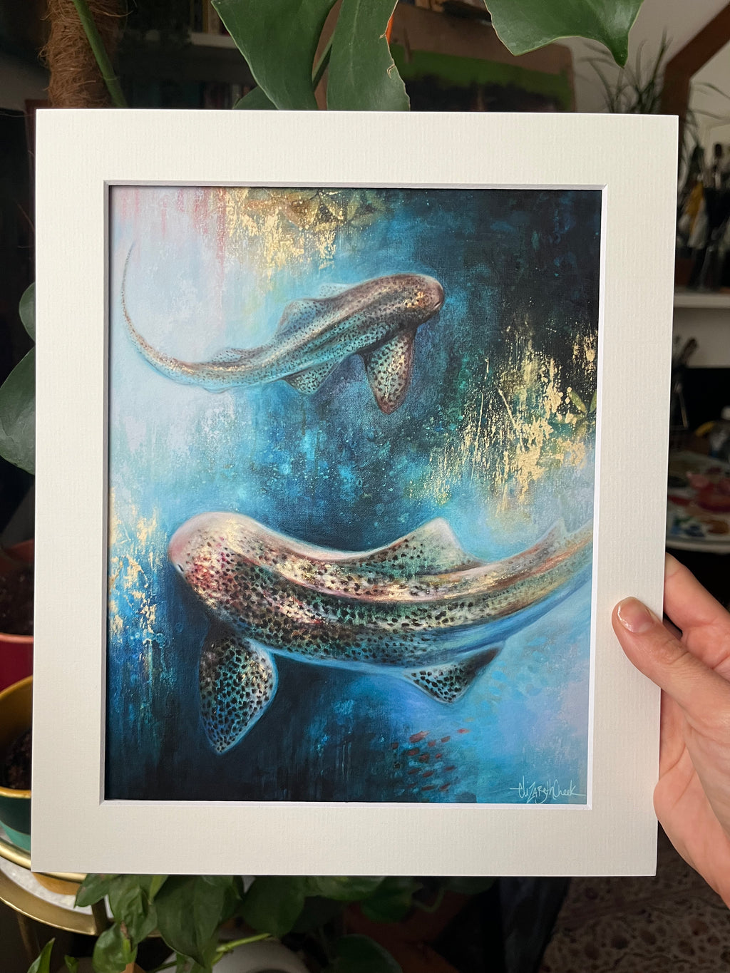 Shallow Waters - Fine Art Print