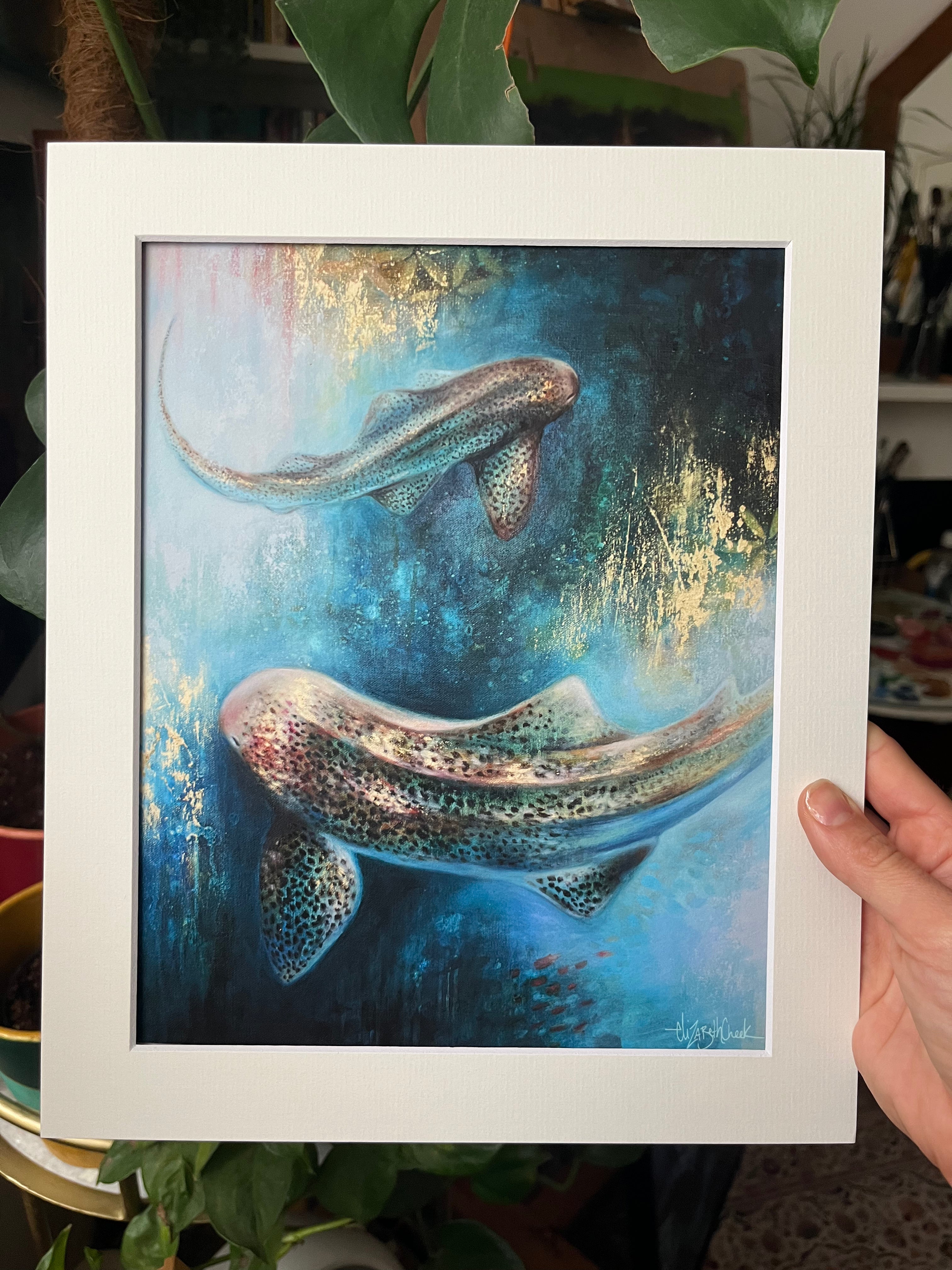 Shallow Waters - Fine Art Print