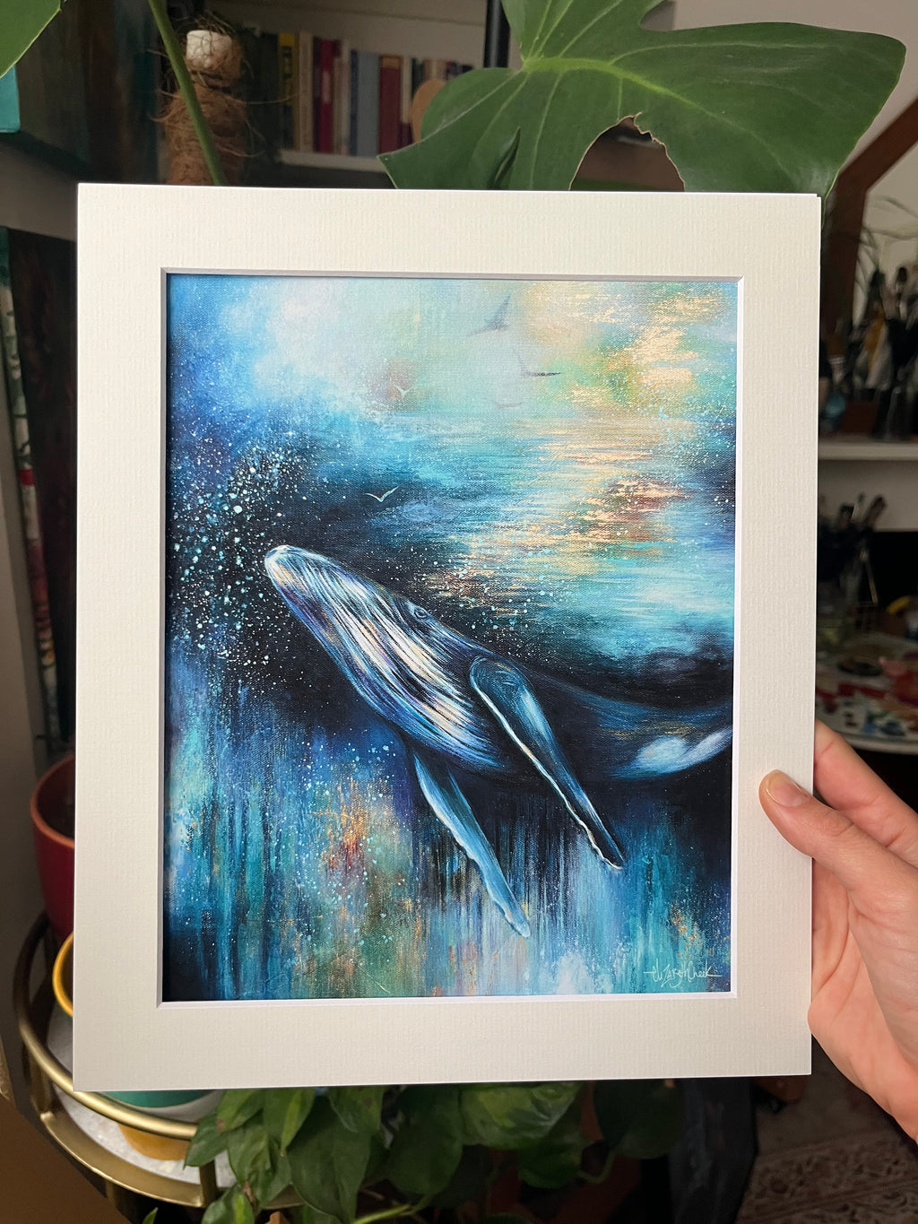 Called by the Deep - Fine Art Print