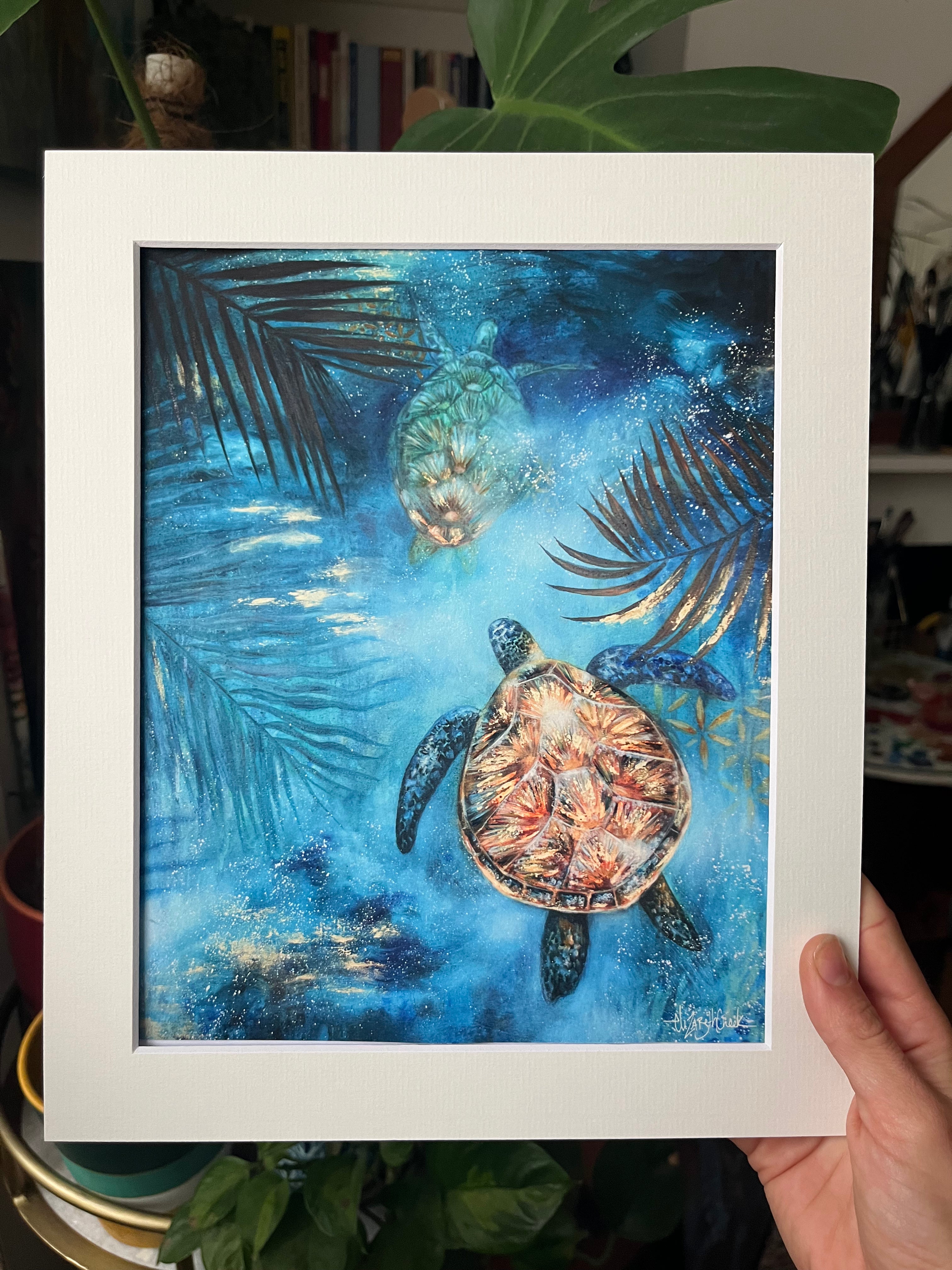 Trust the Current - Fine Art Print