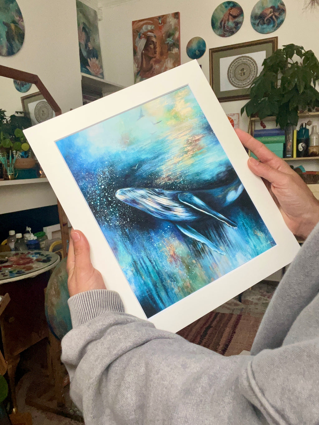 Called by the Deep - Fine Art Print