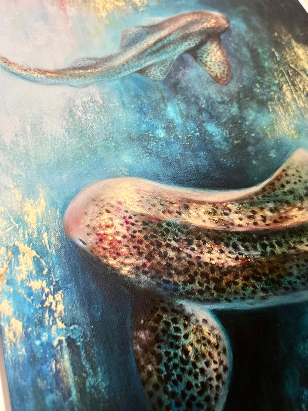 Shallow Waters - Fine Art Print