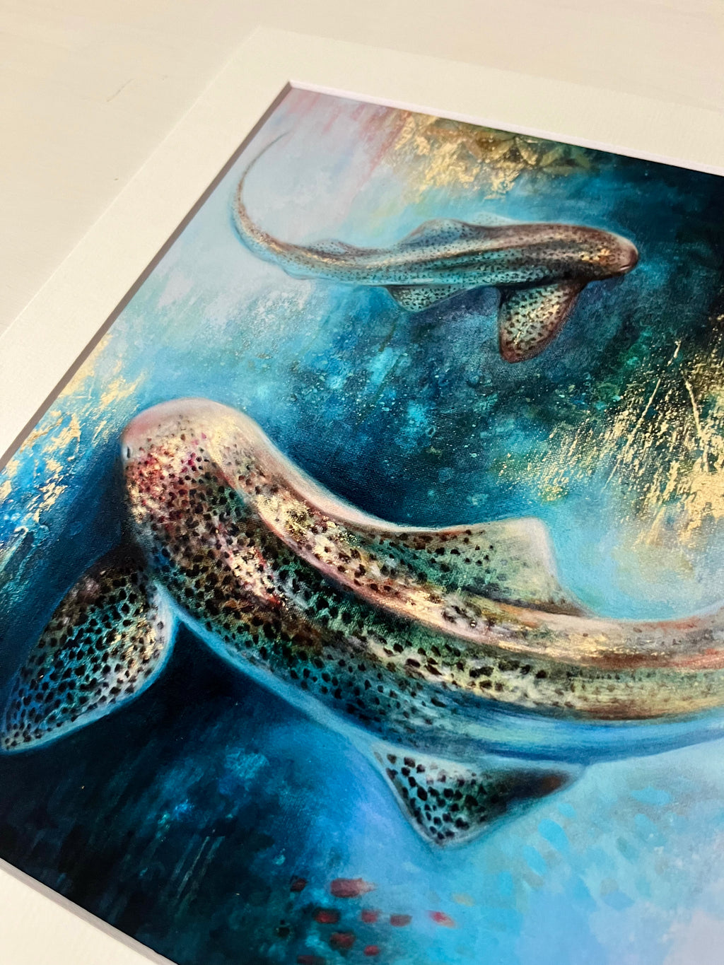 Shallow Waters - Fine Art Print