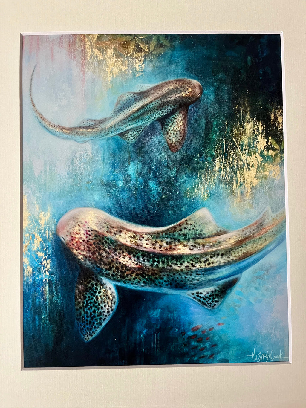 Shallow Waters - Fine Art Print