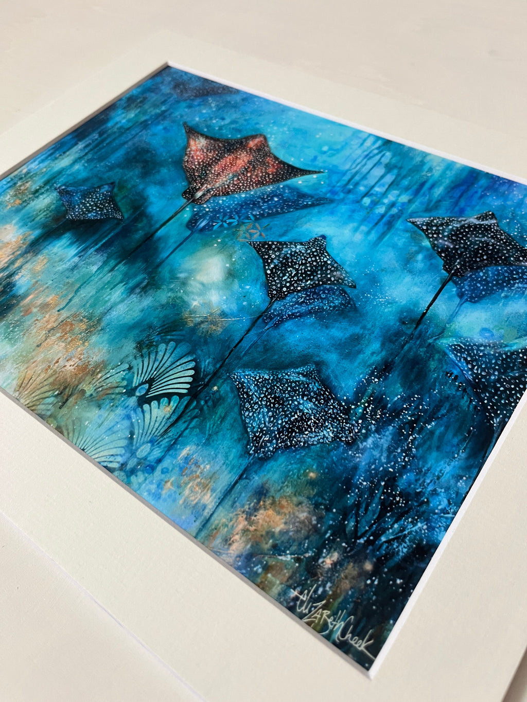 The Deep Sky - Fine Art Print with Mount