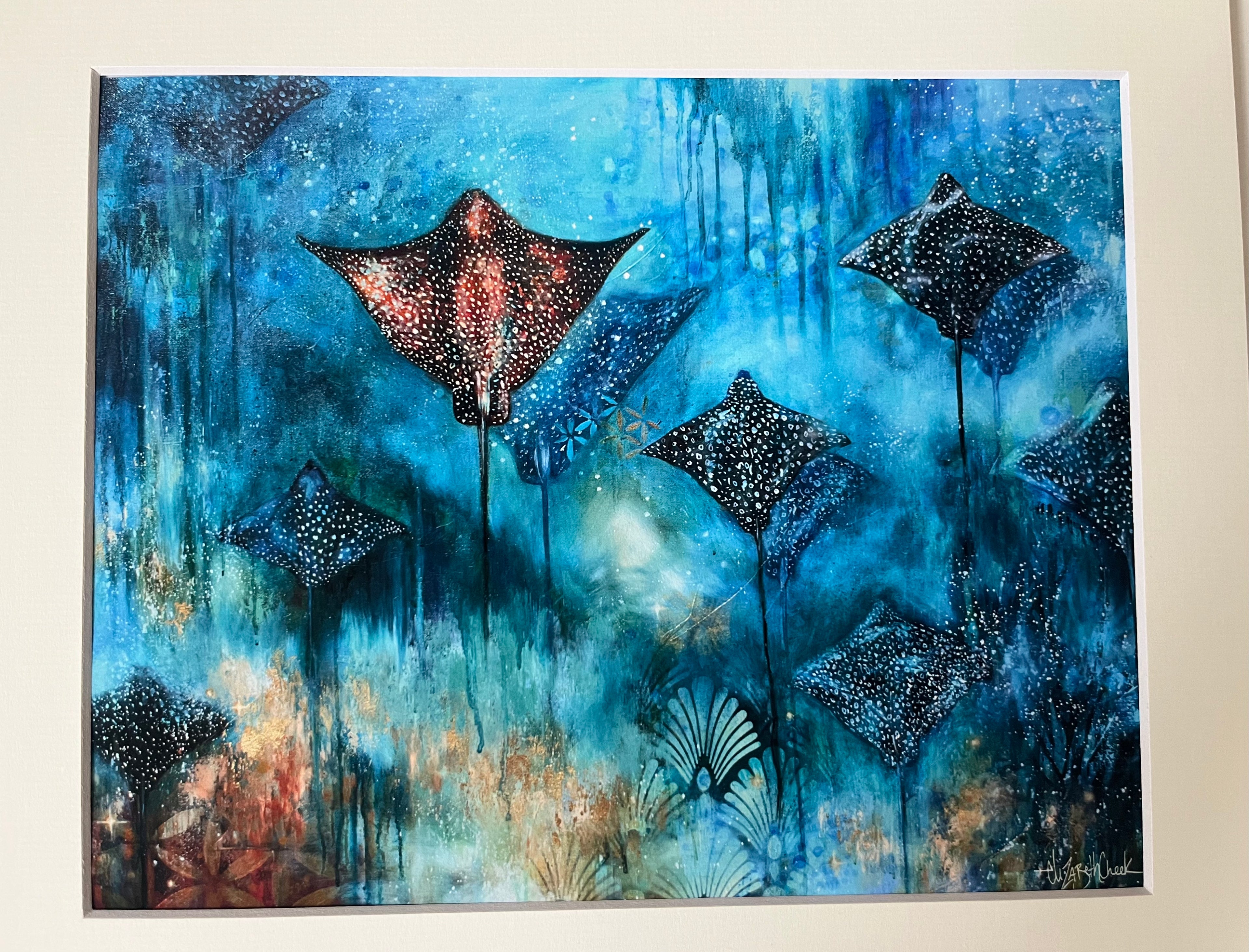 The Deep Sky - Fine Art Print with Mount