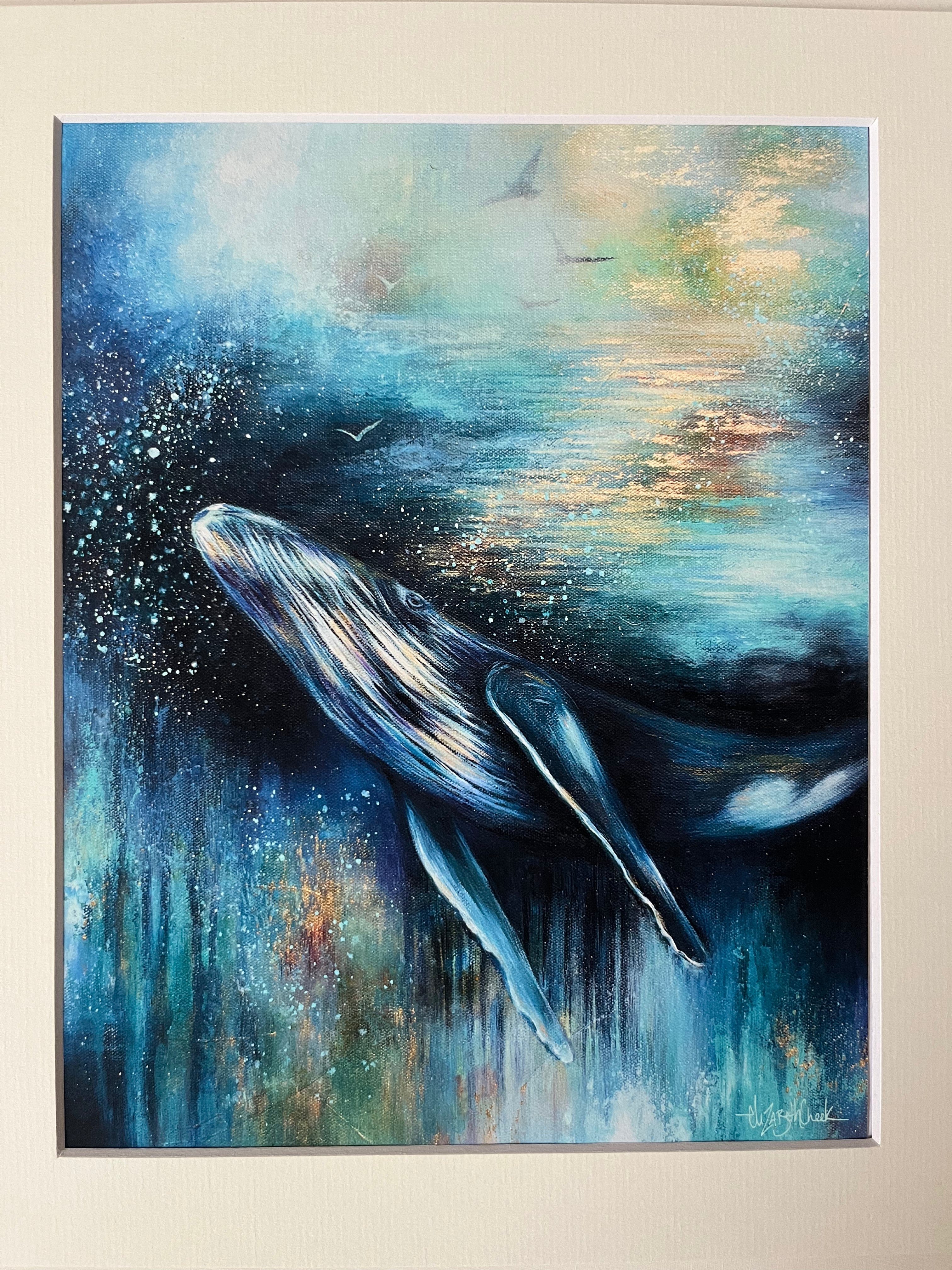 Called by the Deep - Fine Art Print