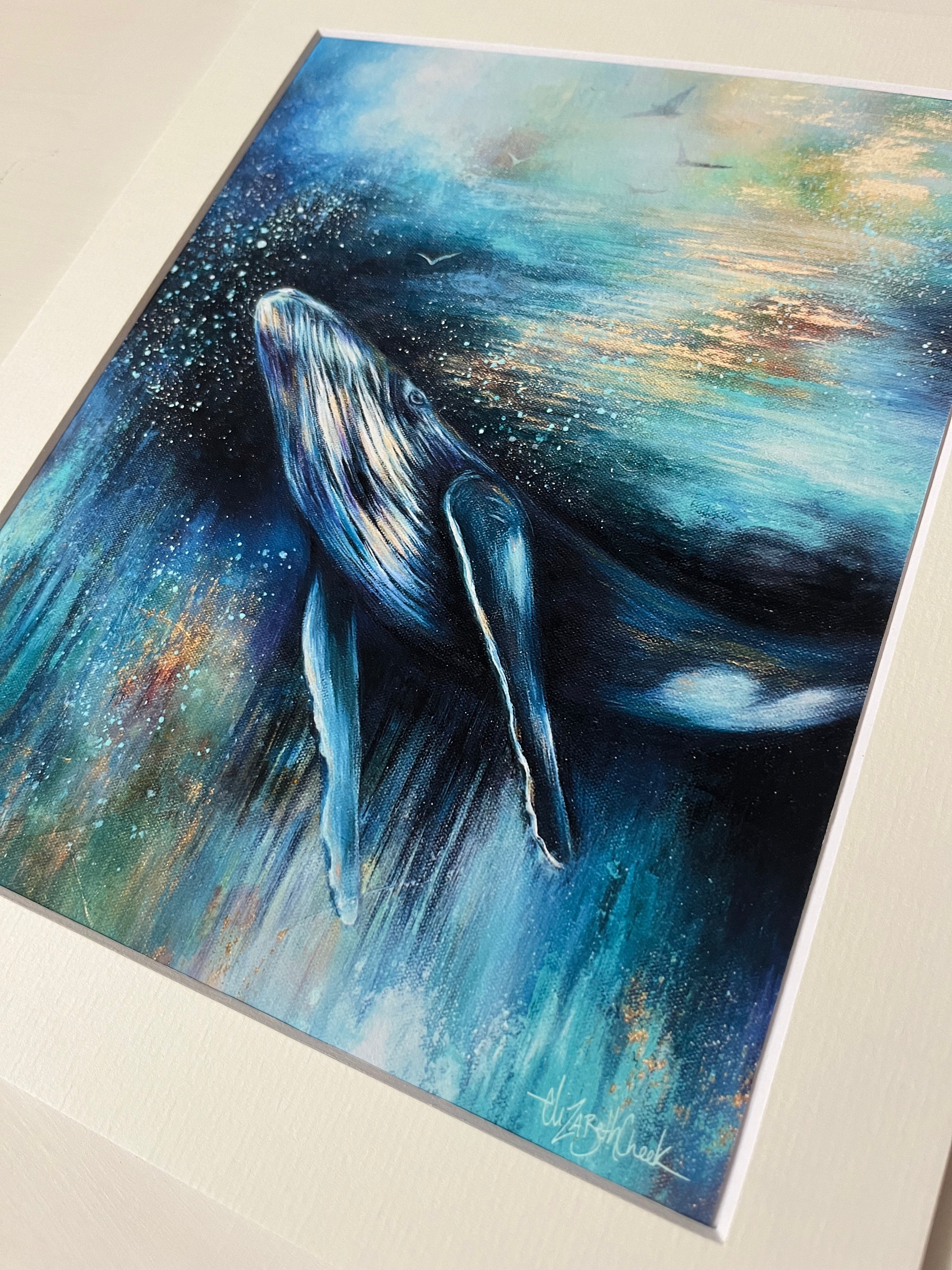 Called by the Deep - Fine Art Print