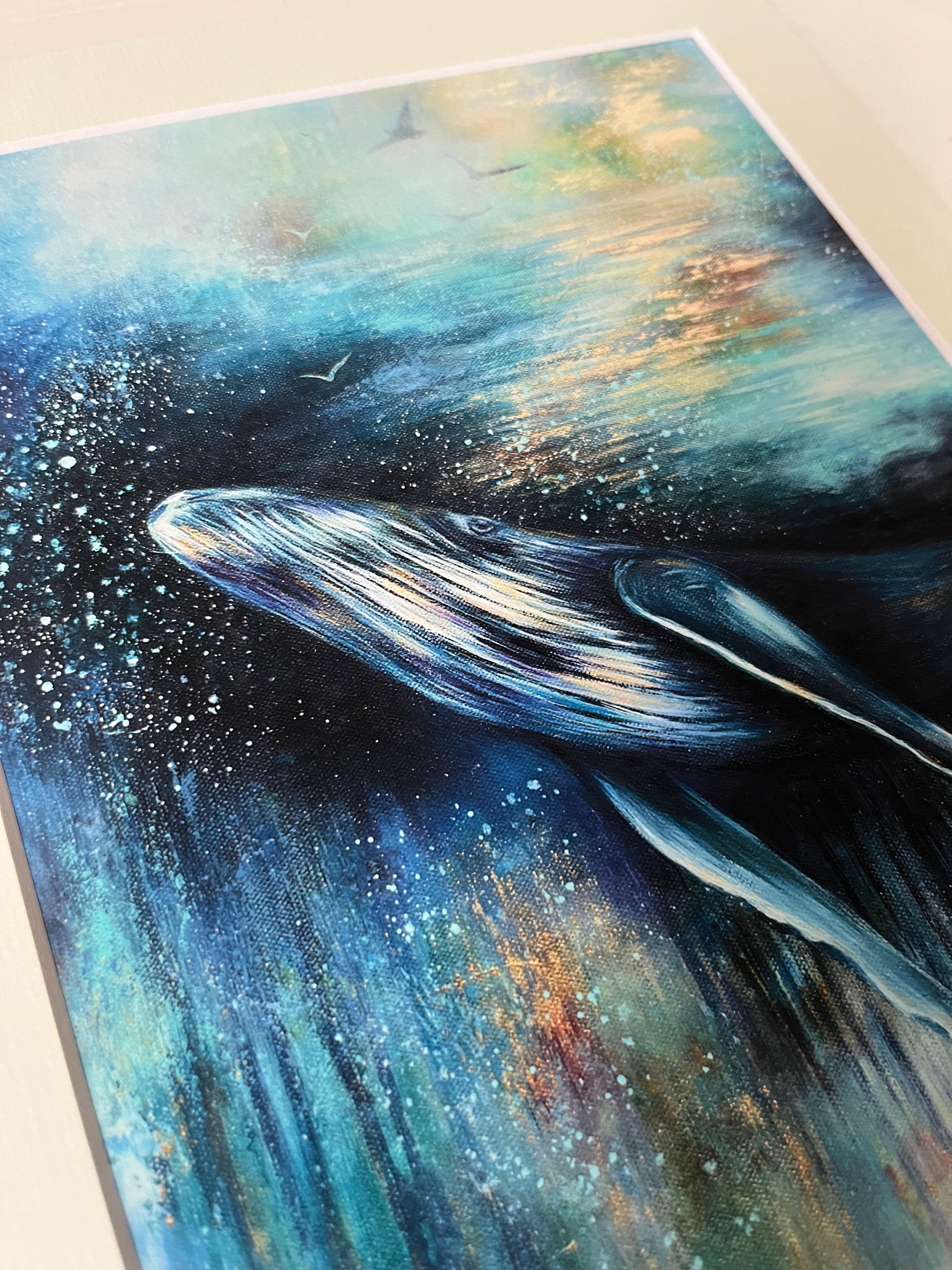 Called by the Deep - Fine Art Print