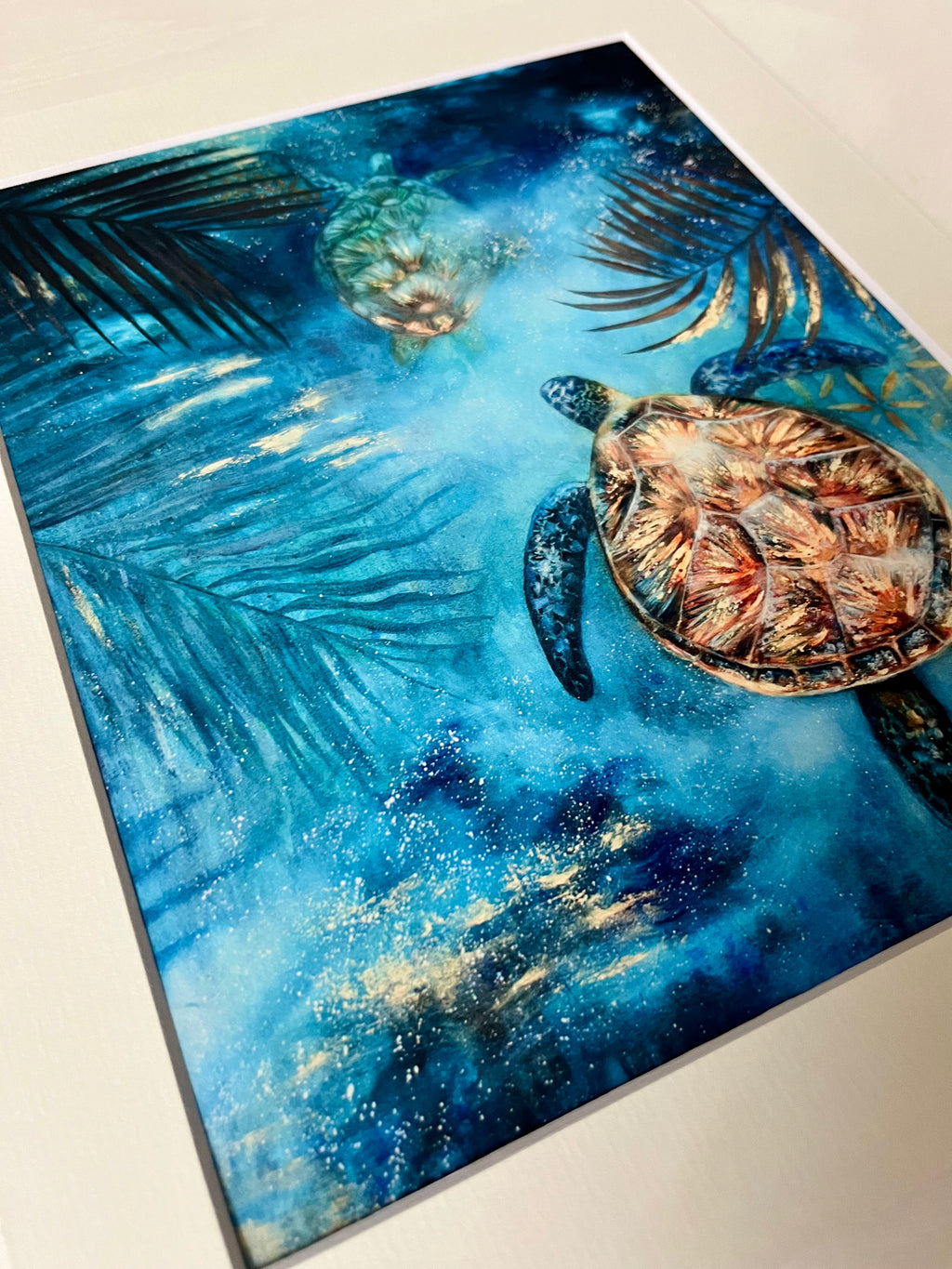 Trust the Current - Fine Art Print with Mount