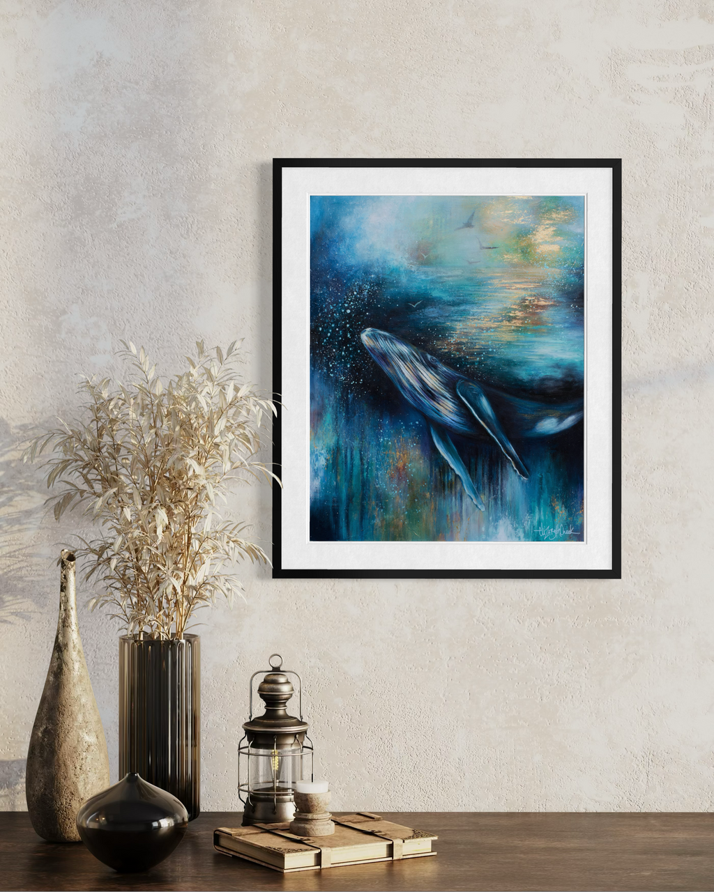 Called by the Deep - Fine Art Print