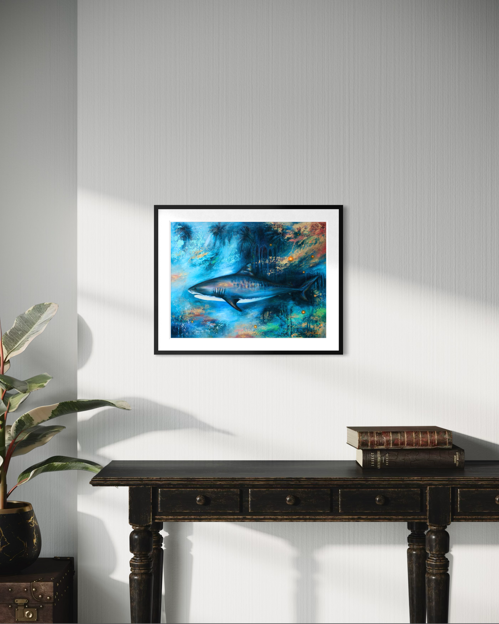 Within the Blue - Fine Art Print