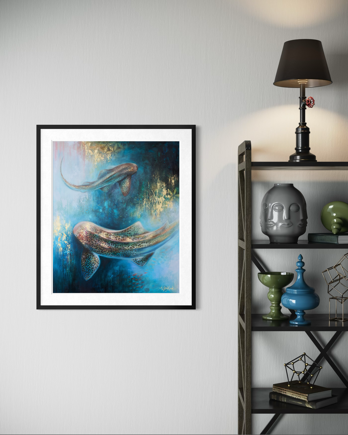 Shallow Waters - Fine Art Print