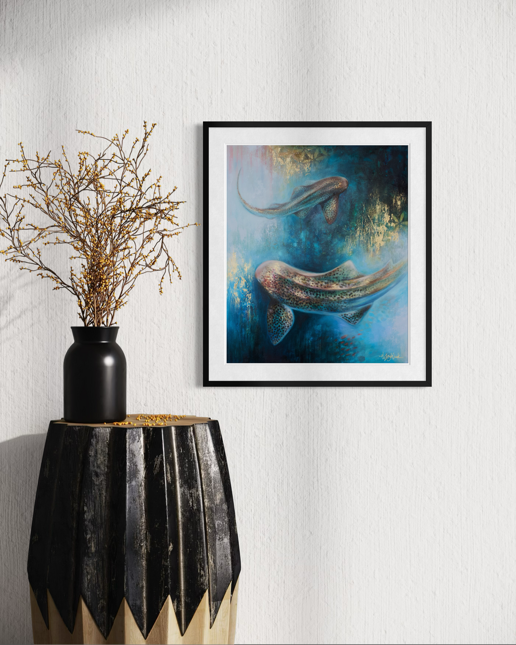 Shallow Waters - Fine Art Print