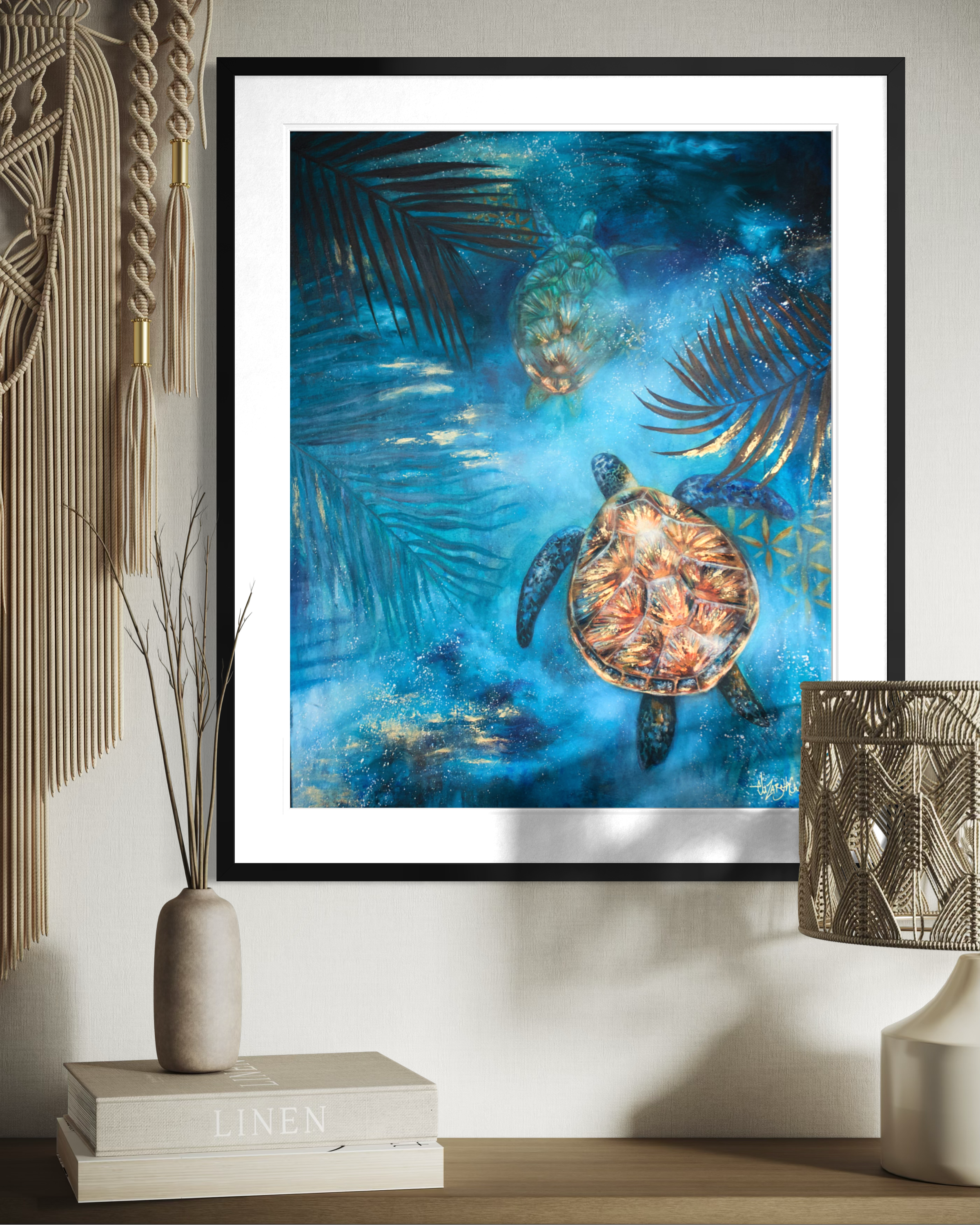 Trust the Current - Fine Art Print