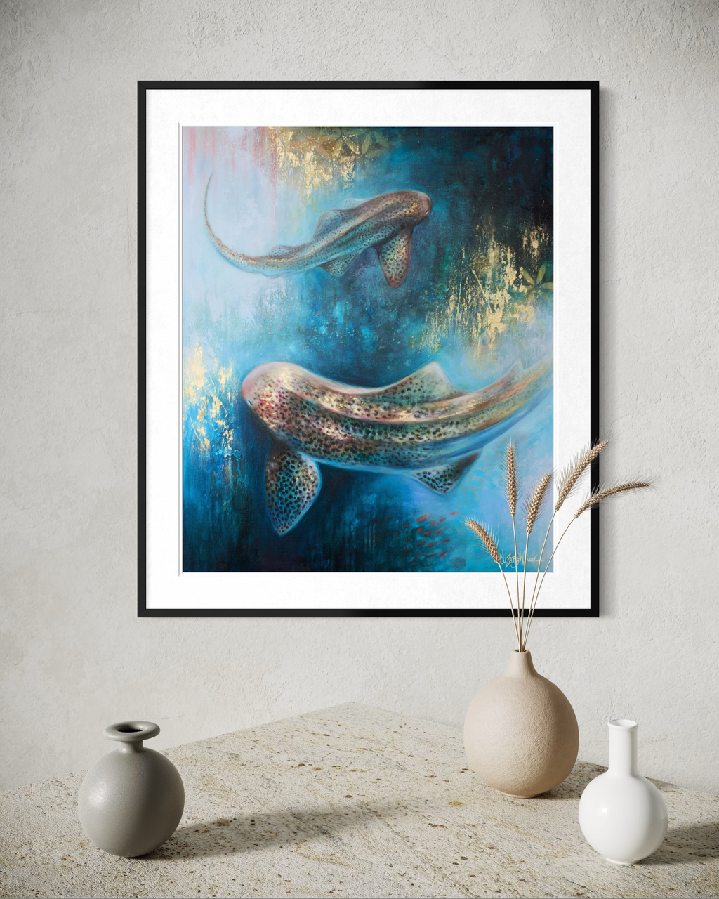 Shallow Waters - Fine Art Print