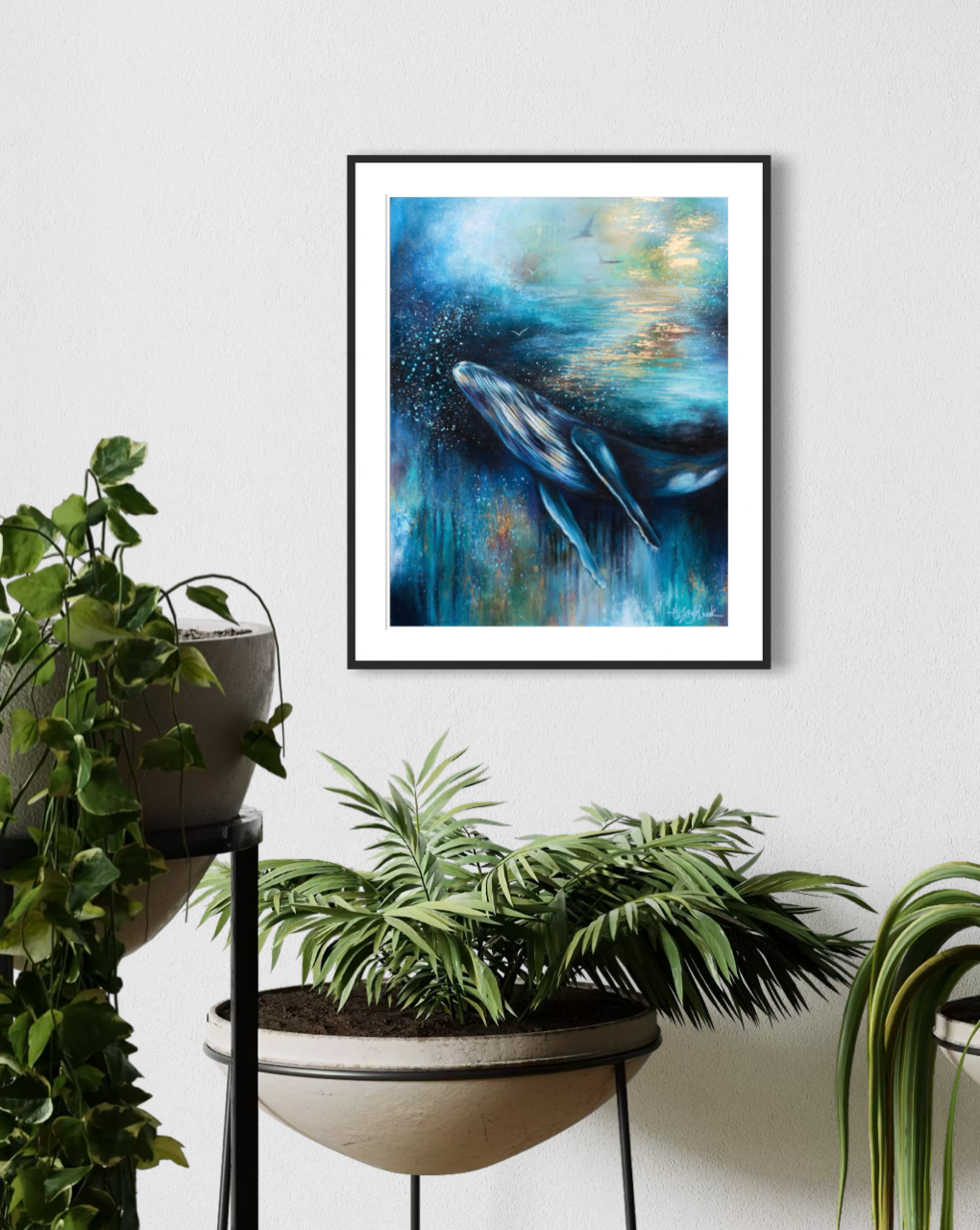 Called by the Deep - Fine Art Print
