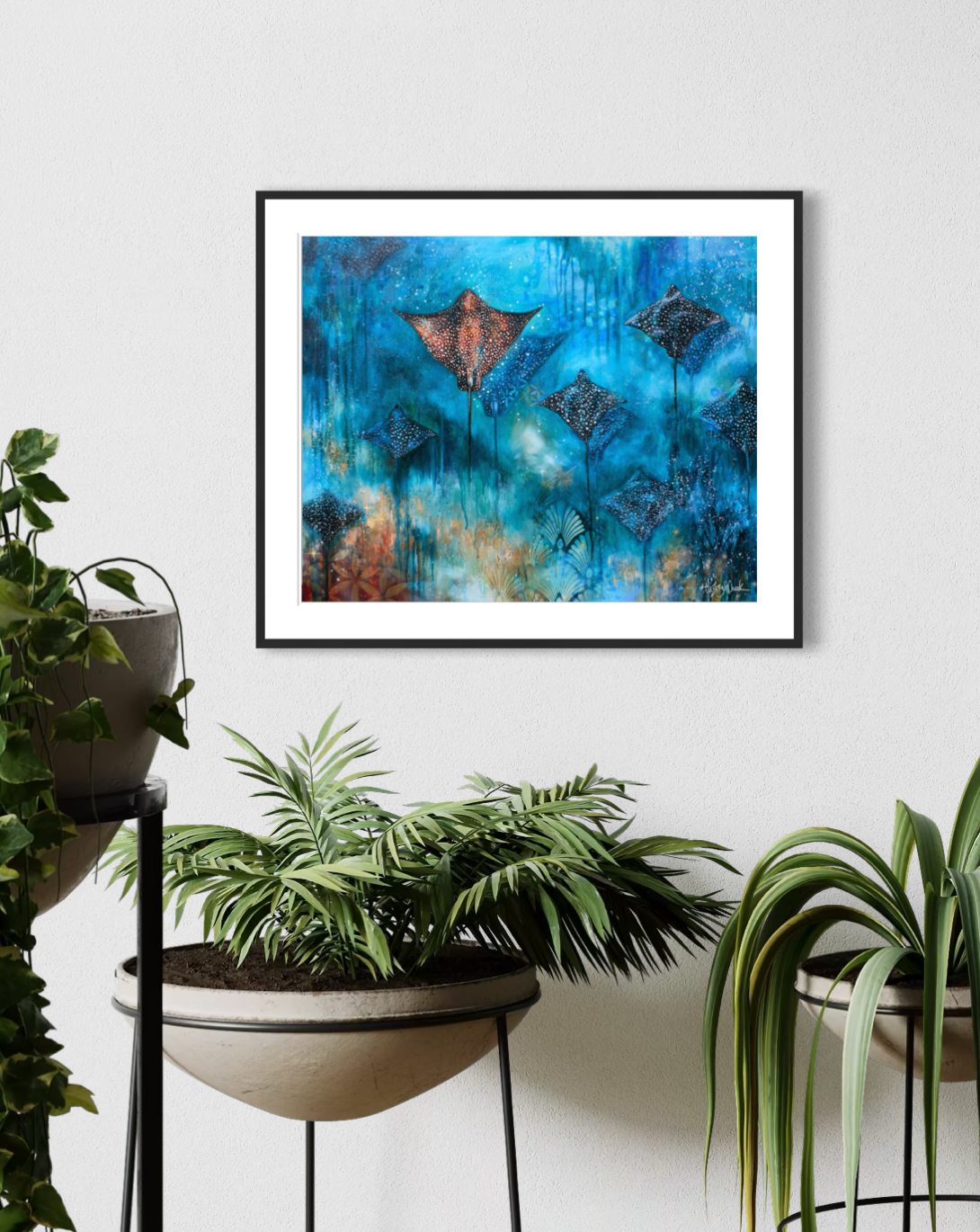 The Deep Sky - Fine Art Print
