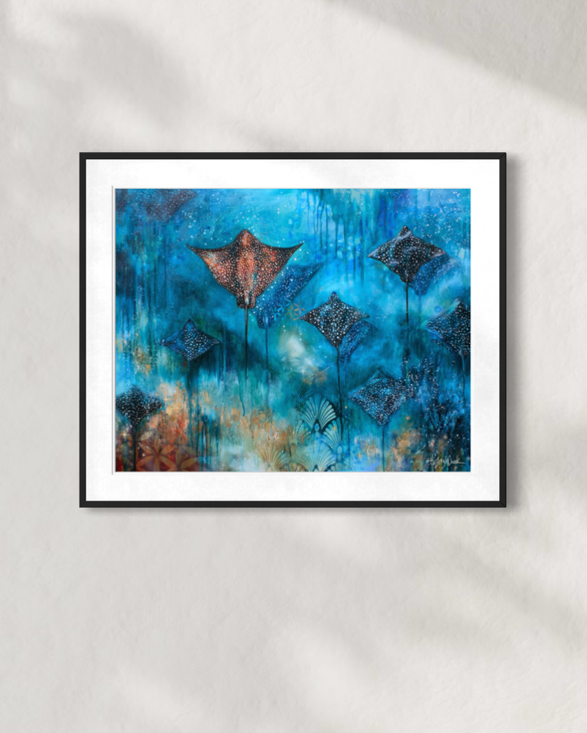The Deep Sky - Fine Art Print with Mount