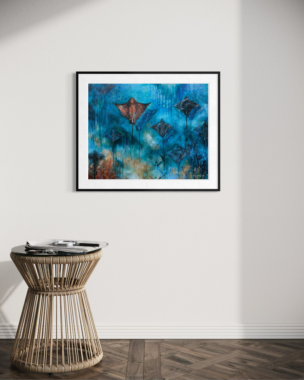 The Deep Sky - Fine Art Print with Mount