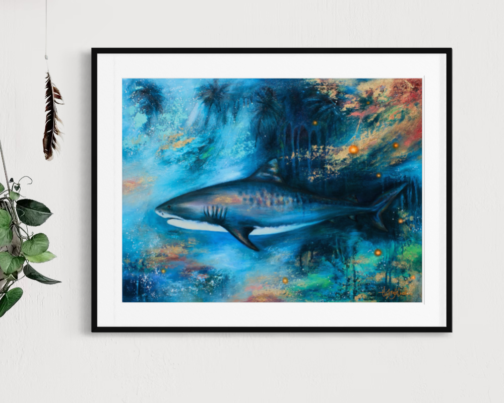 Within the Blue - Fine Art Print