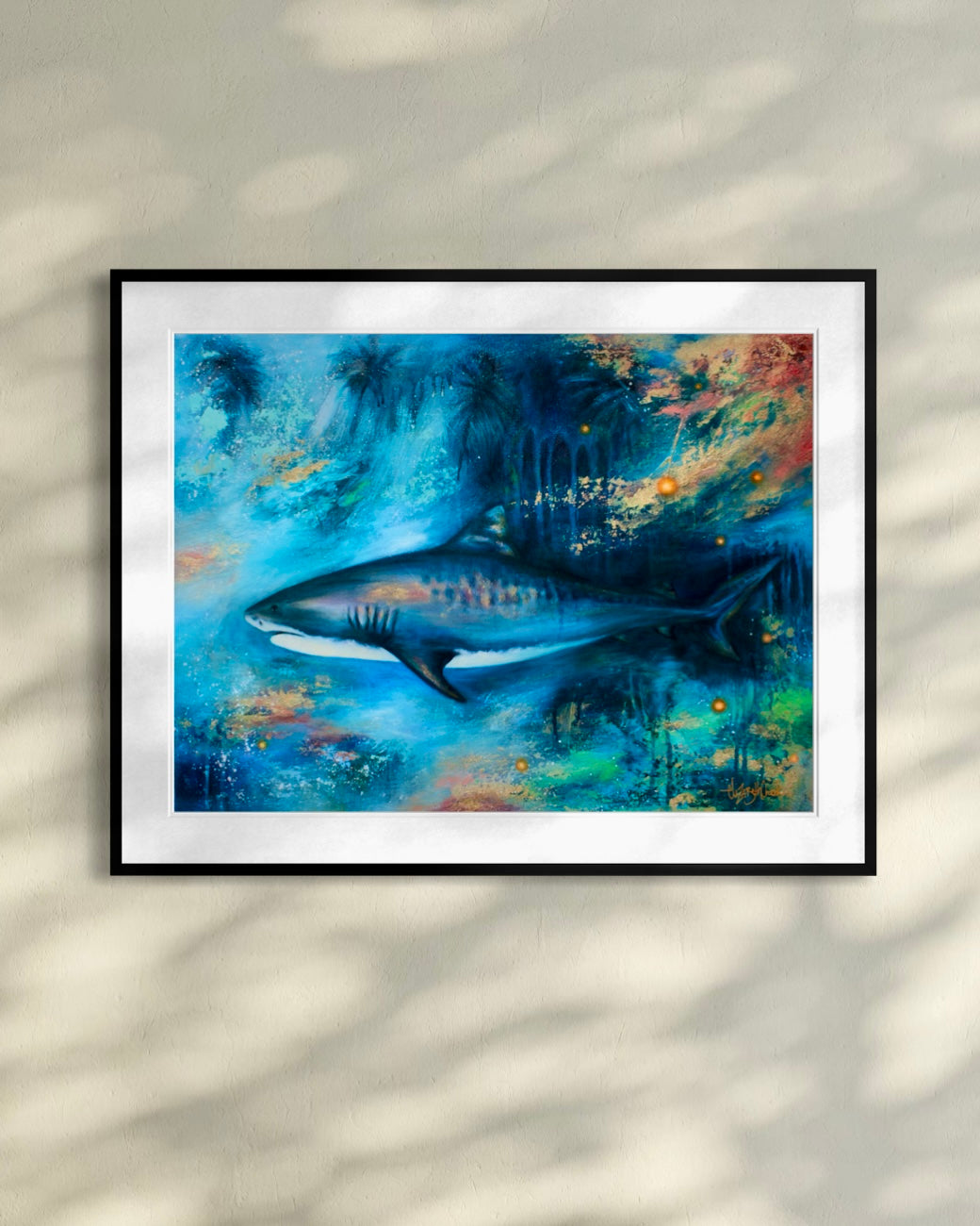Within the Blue - Fine Art Print
