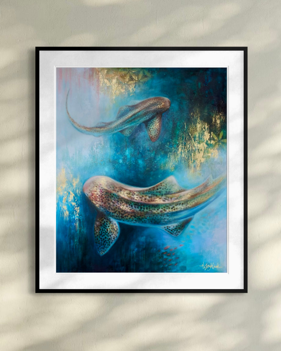 Shallow Waters - Fine Art Print