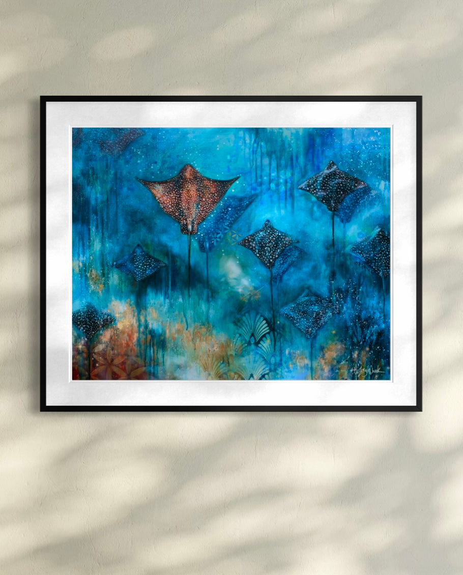 The Deep Sky - Fine Art Print