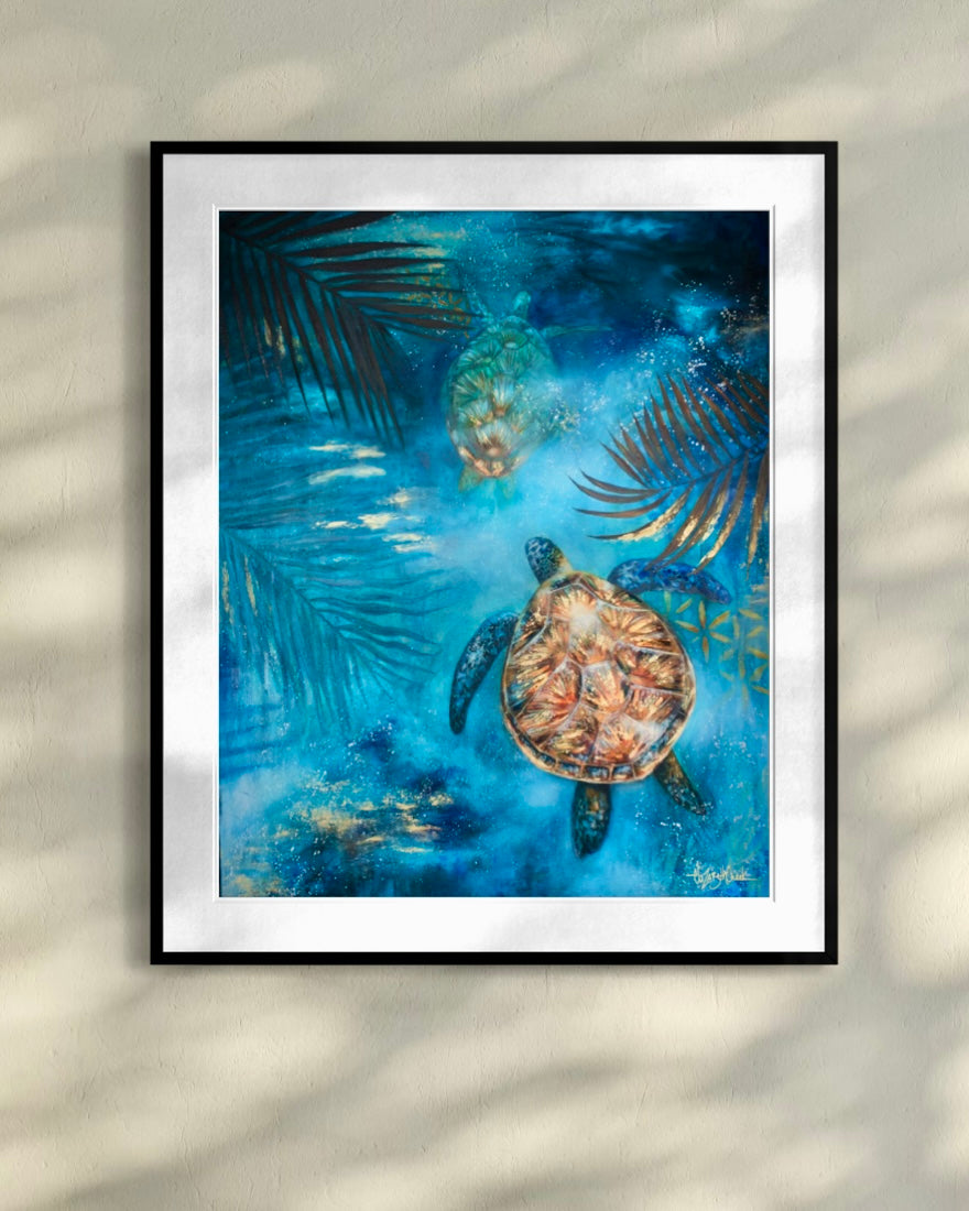Trust the Current - Fine Art Print